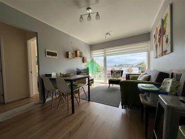 Departamento amoblado en arriendo de 2 dorm en Osorno