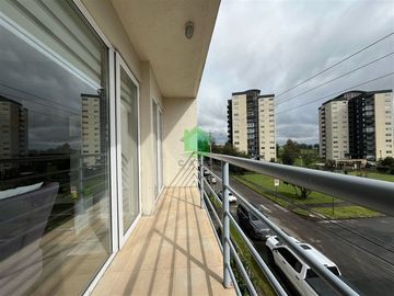 Departamento amoblado en arriendo de 2 dorm en Osorno