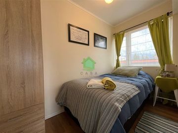 Departamento amoblado en arriendo de 2 dorm en Osorno