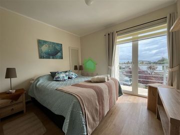 Departamento amoblado en arriendo de 2 dorm en Osorno