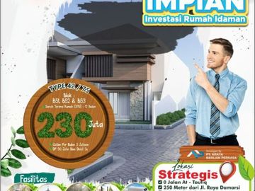 ON FEBRUARY SALE! DIAMOND VILLAGE JUANDA 3, Hanya di DVJ 3 Murah dan Mewah Dapatkan Unitnya!