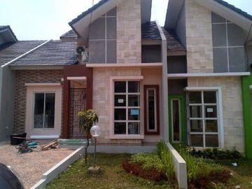Dijual Rumah Serpong Garden 2 Cluster Green View Tangerang Selatan Lokasi Strategis Murah