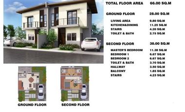 Duplex House for Sale in Liloan, Cebu
