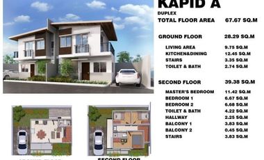 Duplex House for Sale in Liloan, Cebu