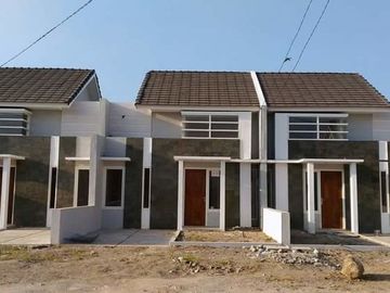 Hunian Dp 0 hanya bayar utj 1 juta sudah langsung proses kpr di Sukodono Sidoarjo