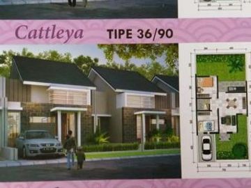 Hunian Dp 0 hanya bayar utj 1 juta sudah langsung proses kpr di Sukodono Sidoarjo