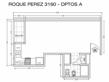 VENTA MONOAMBIENTE EN COGHLAN