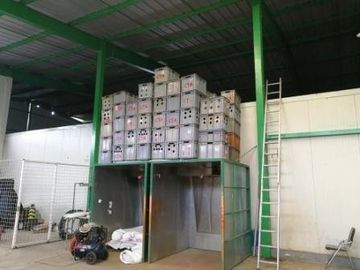 VENTA BODEGA INDUSTRIAL EN TABACUNDO CON ANDENES PARA CAMIONES.
