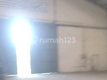 Dijual Gudang Dinkawasan Akong Sepatan Tangerang