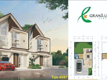Rumah Idaman 2 lantai di Cibiru dekat Polda Jabar Cash 476 jutaan