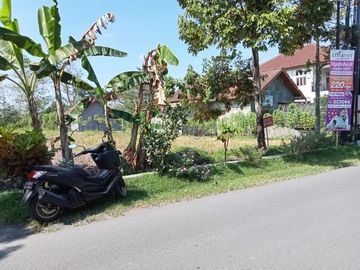 Tanah Sleman Lokasi Premium Belakang Hyatt Palagan