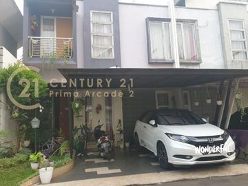 Rumah Fully Furnished 2 Lantai dekat Stasiun Sudimara di Jombang Ciputat 5689