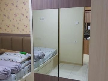 MURAH Apartemen Educity View Pool Full Furnish Interior