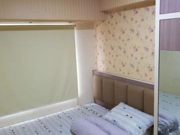 MURAH Apartemen Educity View Pool Full Furnish Interior