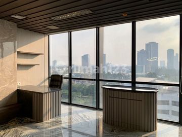 Luxury Fully Furnished Office Space Siap Pakai At The Smith, Alam Sutera