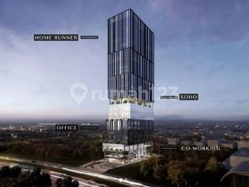 Luxury Fully Furnished Office Space Siap Pakai At The Smith, Alam Sutera