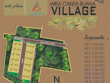 Rumah mewah di cisarua badnung barat
