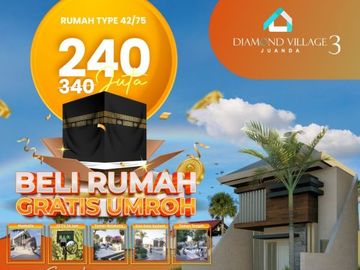PALING UNTUNG, Call 08213993----, Rumah Dijual Murah Sidoarjo, Diamond Village Juanda 3