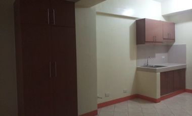 STUDIO UNIT IN TAFT, RFO AFFORDABLE. NEAR GOVERNMENT OFFICES