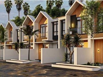 Rumah 2 lantai tanpa DP kokoh strategis di dekat Sumarecon.