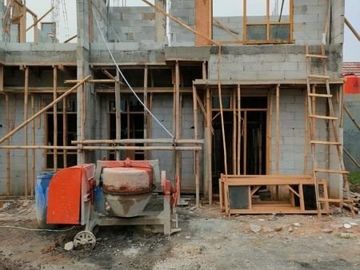 Rumah 2 lantai tanpa DP kokoh strategis di dekat Sumarecon.