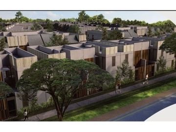 Rumah baru dengan lokasi strategis di Harapan Indah Bekasi