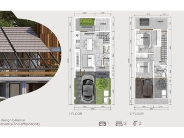 Rumah baru dengan lokasi strategis di Harapan Indah Bekasi