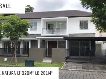 Dijual rumah baru siap huni Graha Natura