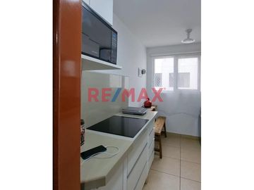 ¡ACOGEDOR DEPARTAMENTO AMOBLADO EN ALQUILER EN EL CONDOMINIO ORFEBRES 
!.Un lugar seguro para vivir , con todas las comodidades y listo para mudarte.