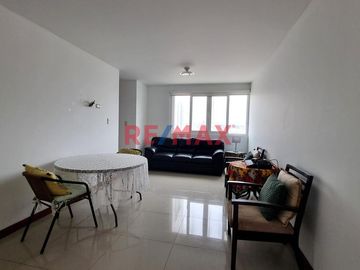 ¡ACOGEDOR DEPARTAMENTO AMOBLADO EN ALQUILER EN EL CONDOMINIO ORFEBRES 
!.Un lugar seguro para vivir , con todas las comodidades y listo para mudarte.