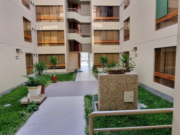 ¡ACOGEDOR DEPARTAMENTO AMOBLADO EN ALQUILER EN EL CONDOMINIO ORFEBRES 
!.Un lugar seguro para vivir , con todas las comodidades y listo para mudarte.