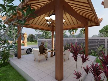 Rumah Klasik Nyaman Lingkungan Aman Hanya 600 Juta-an di Klaten