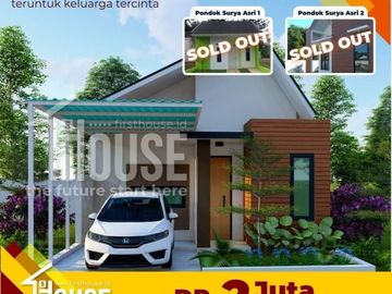 Rumah Asri di Tajurhalang Bogor