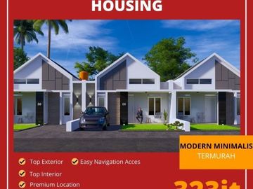 Rumah 300 jutaan, Sudah dapat rumah SHM di Jogja Timur