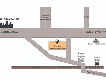 Rumah 300 jutaan, Sudah dapat rumah SHM di Jogja Timur