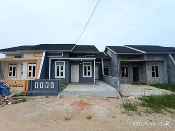Rumah komersil 200jutaan bangunan mewah