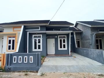 Rumah komersil 200jutaan bangunan mewah