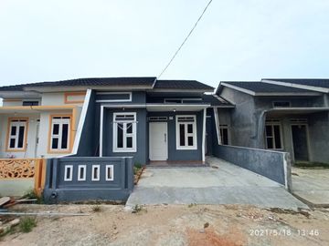 Rumah komersil 200jutaan bangunan mewah