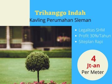 Tanah Jogja, Profit 30% Per Tahun, Legalitas SHM