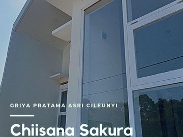 Rumah Asri di Cileunyi Deket Jalan Raya Percobaan.