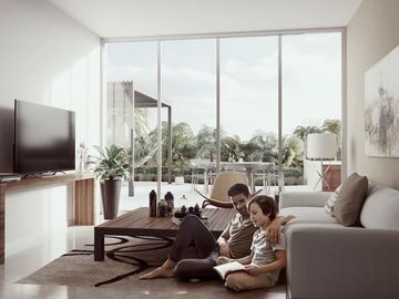 Departamento Garden H. en VENTA en Montejo Plaza   Cerca de Plaza Harbor