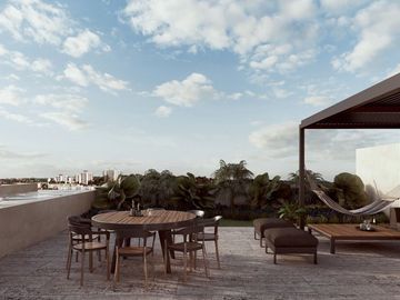 Departamento Garden H. en VENTA en Montejo Plaza   Cerca de Plaza Harbor