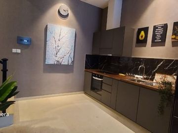 Dijual rumah minimalis modern baru siap huni pancoran
