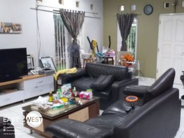 Dijual Rumah Villa Melati Mas BSD City Tangerang Selatan Blok H Lokasi Bagus Strategis Siap Huni