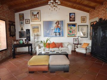 casa campestre en venta en altos de pradomar. Cod V88865