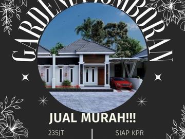 Jual Rumah Murah Cicilan Kecil Hanya 2jtan Proses Mudah, Di Klaten