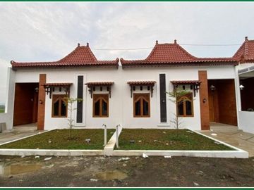 Rumah Etnik Cantik 1 Unit Akhir di Bugisan