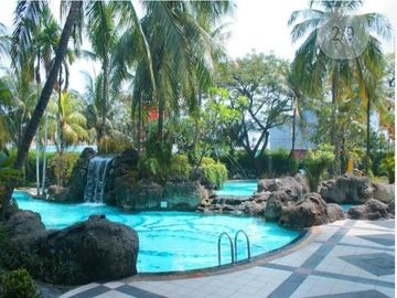 (GA20255-CS) DIJUAL : Apartemen Grand Tropic Lt9 full furnished view kolam renang, Jakarta Barat