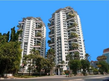 (GA20255-CS) DIJUAL : Apartemen Grand Tropic Lt9 full furnished view kolam renang, Jakarta Barat