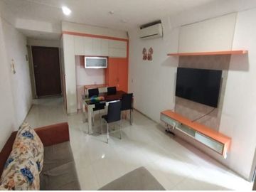 (GA20255-CS) DIJUAL : Apartemen Grand Tropic Lt9 full furnished view kolam renang, Jakarta Barat